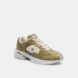 Basket Coach C301 Sneaker Femme Multicolore | VZAMNUE-28