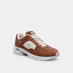 Basket Coach C301 Sneaker Homme Multicolore | SJTKHNM-23