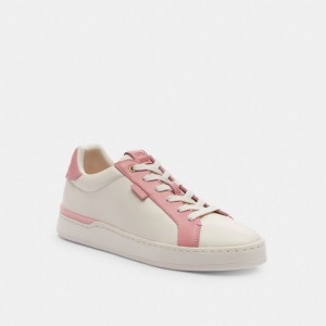 Basket Coach Lowline Low Top Sneaker Femme Multicolore | PNIJRYF-01