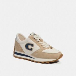 Basket Coach Runner Sneaker Homme Multicolore | UROGAPB-19