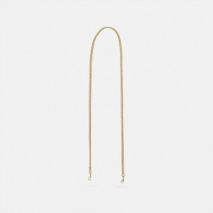 Bijoux Coach Dinky Chain Strap Femme Multicolore | ELHXKRP-20