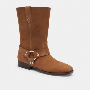 Botte Coach Tara Biker Boot Femme Multicolore | ONIBGWQ-95