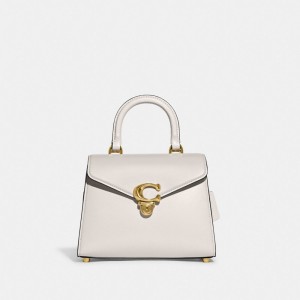 Cartable Coach Sammy Top Handle Bag Femme Multicolore | BQSMWIL-08