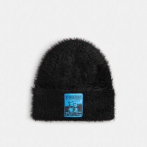 Chapeaux Coach The Lil Nas X Drop Beanie Homme Noir | VWLBJIX-92