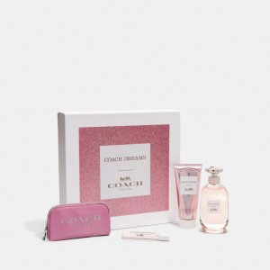 Fragrance Coach Dreams Eau De Parfum 4 Piece Gift Set Femme Multicolore | LPKUVYR-96