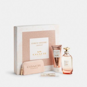 Fragrance Coach Dreams Sunset Eau De Parfum 4 Piece Gift Set Femme Multicolore | THEWRMA-20