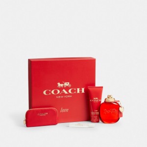 Fragrance Coach Love Eau De Parfum 4 Piece Gift Set Femme Multicolore | VAZIXFM-65