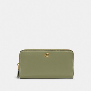 Grands Portefeuilles Coach Accordion Zip Wallet Femme Multicolore | ICGESWV-31
