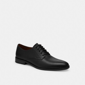Mocassin Coach Davi Derby Homme Noir | XYABJNI-98