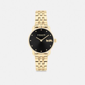 Montre Coach Elliot Watch, 28 Mm Femme Doré | ECXPRKZ-07