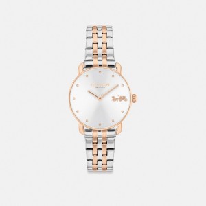 Montre Coach Elliot Watch, 28 Mm Femme Multicolore | TDMFEIO-30