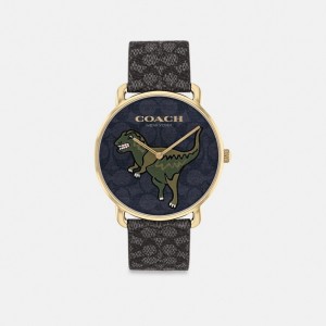 Montre Coach Elliot Watch, 41 Mm Homme Grise | HIUZLJR-72