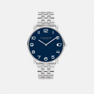 Montre Coach Elliot Watch, 41 Mm Homme Grise | ZTAFCXN-74