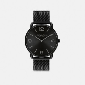 Montre Coach Elliot Watch, 41 Mm Homme Noir | DRTHMKC-42