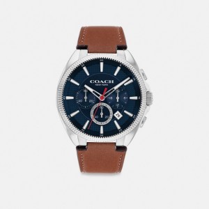 Montre Coach Jackson Watch, 45 Mm Homme Multicolore | RQMJIPV-60