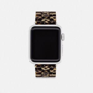 Montre Coach Strap, 38 Mm, 40 Mm And 41 Mm Homme Multicolore | EBKJLWU-61
