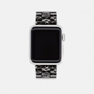 Montre Coach Strap, 38 Mm, 40 Mm And 41 Mm Homme Noir | NVAXMYE-15