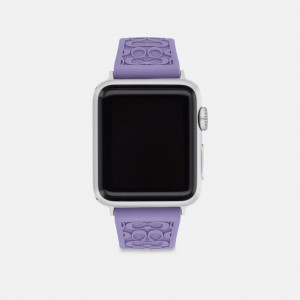 Montre Coach Strap, 38 Mm And 40 Mm Femme Violette | IGSBOHU-72