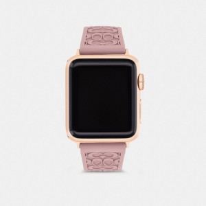 Montre Coach Strap, 38 Mm And 40 Mm Femme Rose | IZWMGAN-43