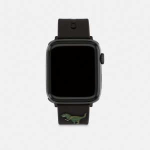 Montre Coach Strap, 42 Mm, 44 Mm And 45 Mm Homme Noir | KRAZGIF-87