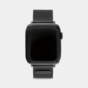 Montre Coach Strap, 42 Mm And 44 Mm Homme Noir | MQRUGSB-84