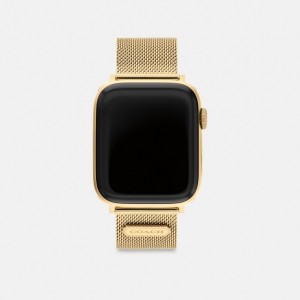 Montre Coach Strap, 42 Mm And 44 Mm Homme Doré | SCADUVR-69