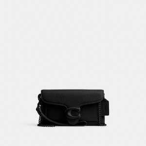 Montre Coach Tabby Crossbody Wristlet Femme Bleu Grise Noir | ZSHDBGO-27