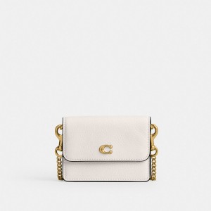 Porte Cartes Coach Essential Half Flap Card Case Femme Multicolore | PSRAITE-90