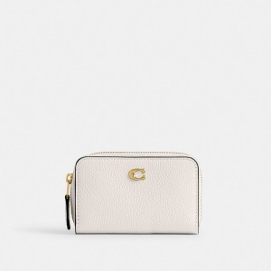 Porte Cartes Coach Essential Small Zip Around Card Case Femme Multicolore | JWMBFXV-18