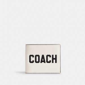Porte-billets Coach 3 In 1 Wallet With Graphic Homme Multicolore | YBNHQTW-75
