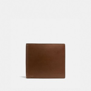 Porte-billets Coach Coin Wallet Homme Multicolore | BHTAGWU-53