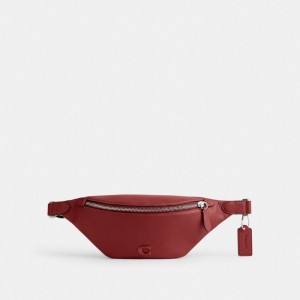 Sac Banane Coach Charter Belt Bag 7 Homme Rouge | DASGLFO-72