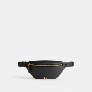 Sac Banane Coach Essential Belt Bag Femme Noir | QYIVTFS-98