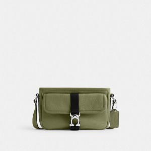 Sac Bandoulière Coach Beck Slim Crossbody Homme Multicolore | FSOBAUY-80