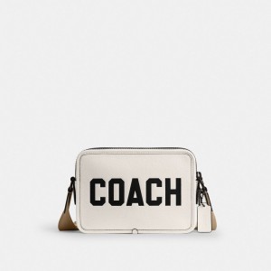 Sac Bandoulière Coach Charter Crossbody Bag 24 With Graphic Homme Multicolore | MGSOZIE-93