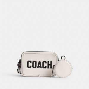 Sac Bandoulière Coach Charter Crossbody With Graphic Homme Multicolore | RBCKVGH-24