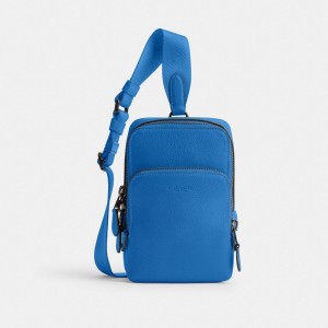 Sac Bandoulière Coach Gotham Sling Pack 13 Homme Multicolore | CLWMXKN-43