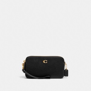 Sac Bandoulière Coach Kira Crossbody Bag Femme Noir | RKQYUHW-12