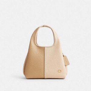 Sac Bandoulière Coach Lana Shoulder Bag 23 In Colorblock Femme Blanche Multicolore | RVWMPHJ-69