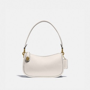 Sac Bandoulière Coach Swinger Bag Femme Multicolore | SNRIECJ-45