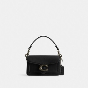 Sac Bandoulière Coach Tabby Bag 12 Femme Noir Noir | ZDMIYGW-37