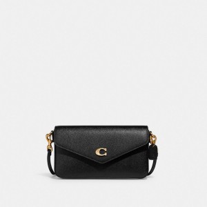 Sac Bandoulière Coach Wyn Crossbody Bag Femme Noir | TAZJPXR-73