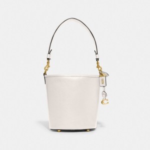 Sac Porté Épaule Coach Dakota Bucket Bag 16 Femme Multicolore | JBIHUMX-61