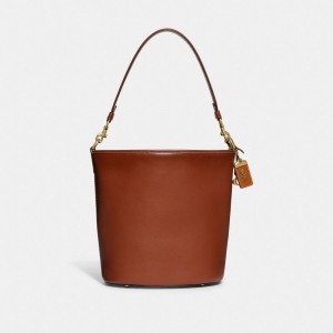 Sac Porté Épaule Coach Dakota Bucket Bag Femme Multicolore | TOCBNSW-19