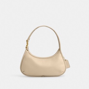 Sac Porté Épaule Coach Eve Shoulder Bag Femme Blanche | APSQOEH-90