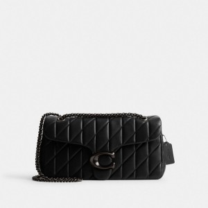 Sac Porté Épaule Coach Tabby Shoulder Bag 33 With Quilting Femme Bleu Grise Noir | EYNTRZA-69