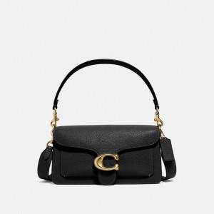 Sac Porté Épaule Coach Tabby Shoulder Bag 26 Femme Noir | OQPYGER-29