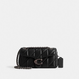 Sac Porté Épaule Coach Tabby Shoulder Bag 20 With Quilting Femme Bleu Grise Noir | TYVWZFP-50