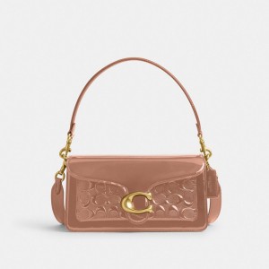 Sac Porté Épaule Coach Tabby Shoulder Bag 26 In Signature Leather Femme Multicolore | CFZUJMI-93