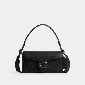 Sac Porté Épaule Coach Tabby Shoulder Bag 20 Femme Bleu Grise Noir | WPICFDR-40